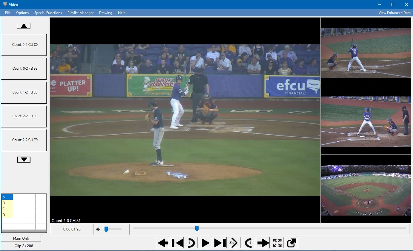 BATS for College Baseball Sydex Sports