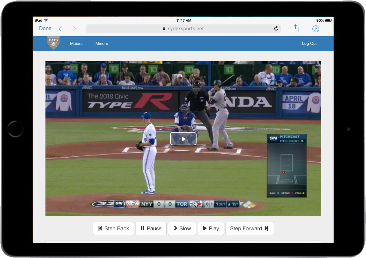 BATS for College Platinum Sydex Sports